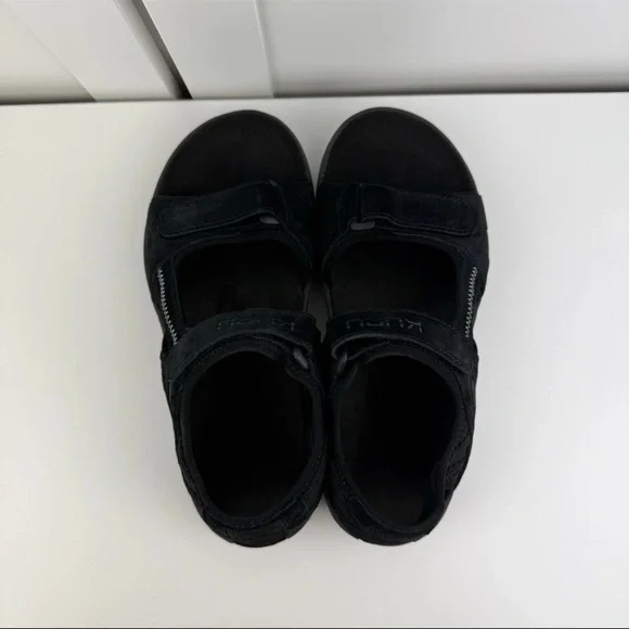 KURU TREAD Women's US 10 Black Hiking Sandals Arch Support Orthotic Comfort NEW! - Picture 10 of 16
